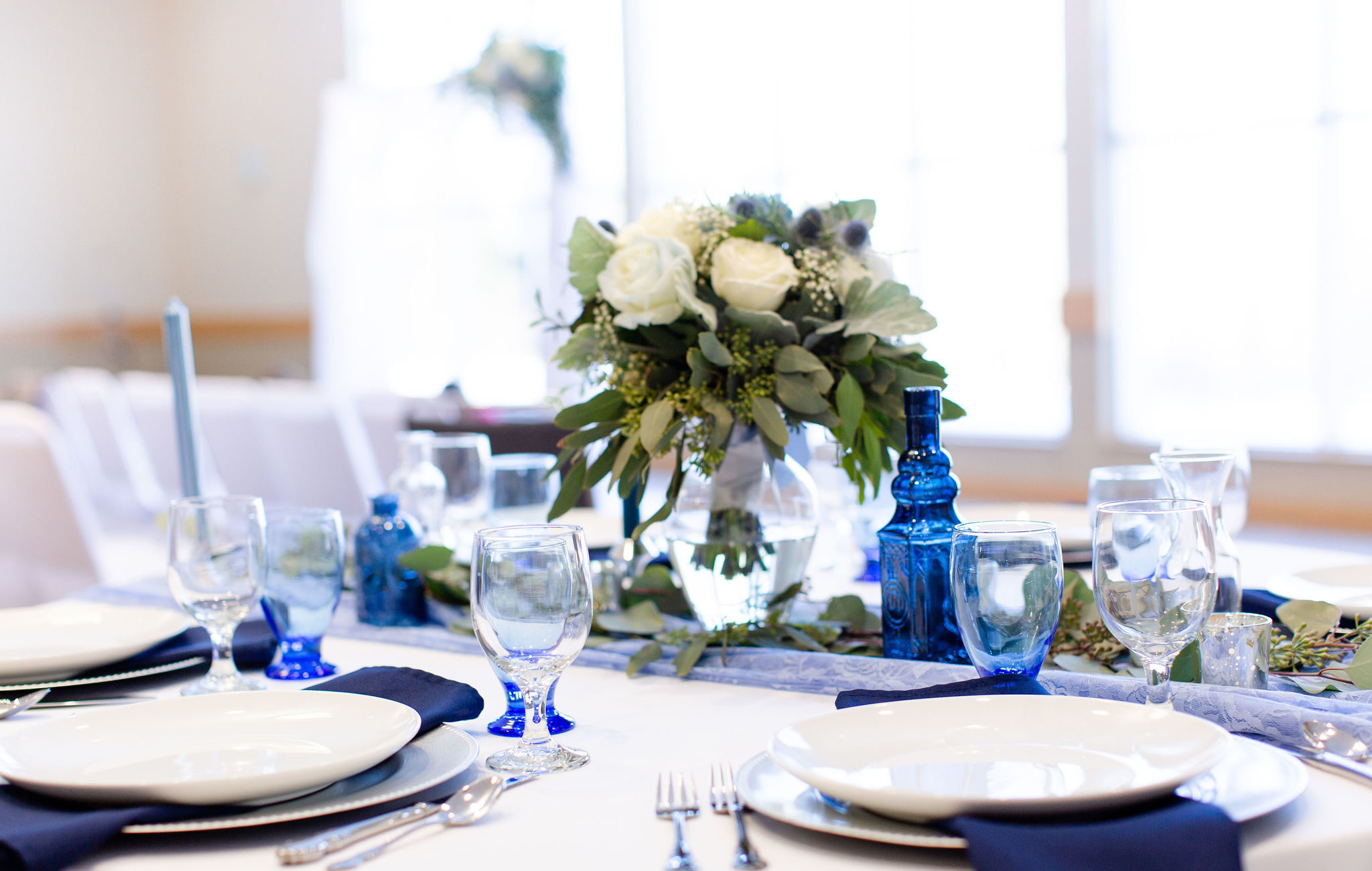 Tablescape by Amy's Cherished Events and Amy Gregg Photography, 2020